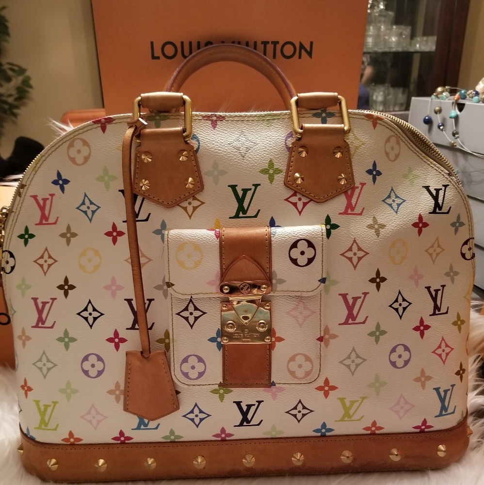 Sold- Louis Vuitton Multicolor Alma GM